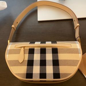 Burberry small Olympia in dusty sand